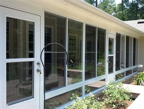 Enclosing A Screened Porch With Plexiglass | Home Design Ideas