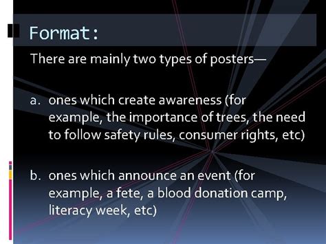 How to Write Poster Writing 的图像结果