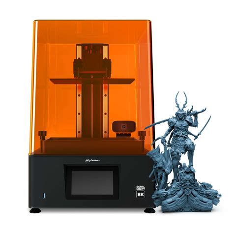 Phrozensonic Mighty 8k Lcd Resin 3d Printer 10 Monochrome Lcd ...