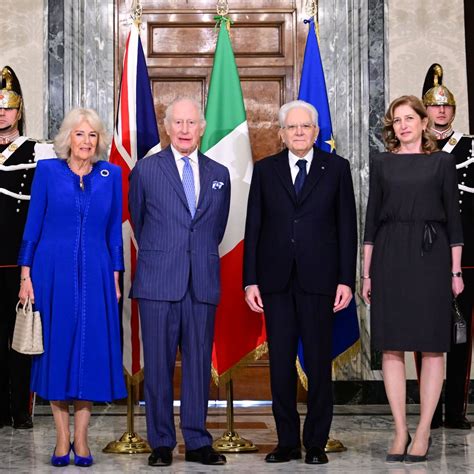 King Charles and Queen Camilla arrive in Italy ahead of historic visit ...