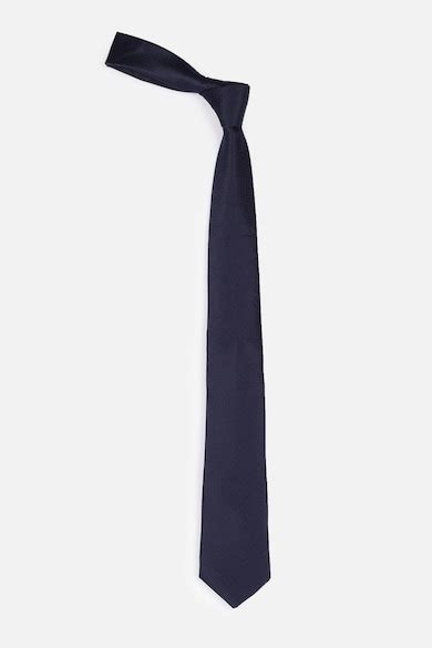 Buy Men Navy Embroidered Formal Tie Online - 39959993 | Allen Solly