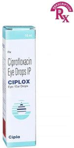 Ciplox Eye/Ear Drops (10 ml) Price in India - Buy Ciplox Eye/Ear Drops ...
