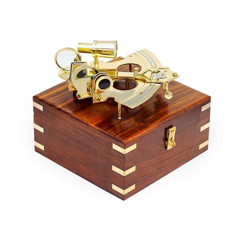 Buy Nautical Pirate's Maritime Astronomical Brass Sextant with ...