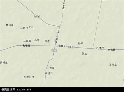 虞城县高清地形地图