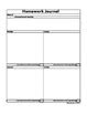Image result for Homework Journal