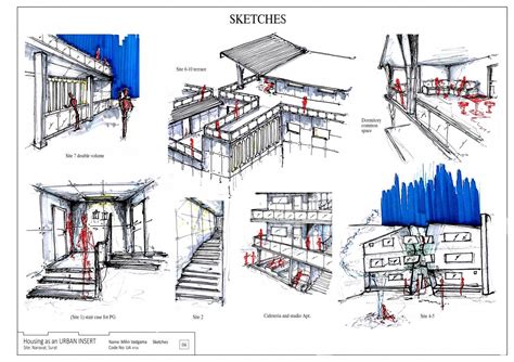 Housing: As an urban insert | CEPT - Portfolio