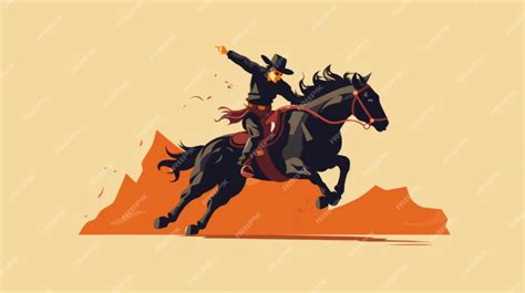 A drawing of a horse with a mountain in the background | Premium AI ...