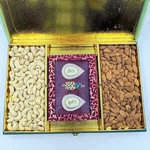 Sab Se Special Diwali Dry Fruits Gift Hamper (Size D) | 2 x 5g Pure ...