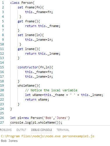 Image result for JavaScript Harry Classes