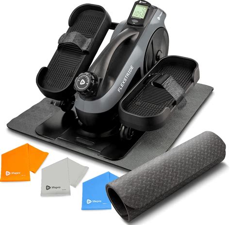 LifePro Compact Seated Under Desk Elliptical - 16 Levels India | Ubuy