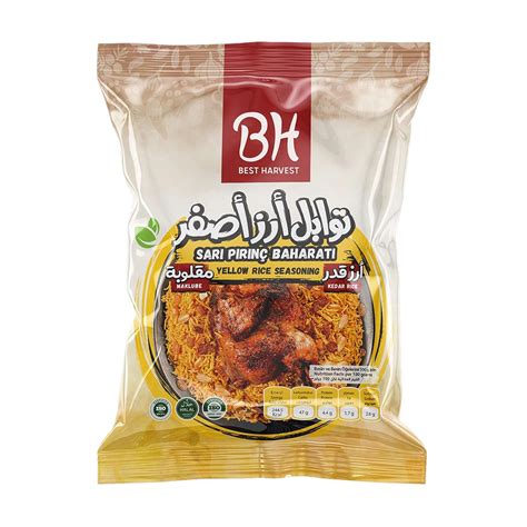 BH Best Harvest Yellow Rice Seasoning Coloring Food India | Ubuy
