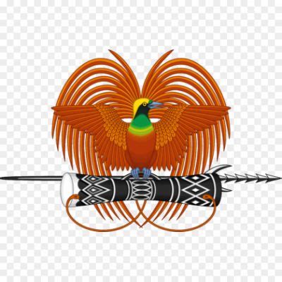 National Emblem Of Papua New Guinea - Pngsource