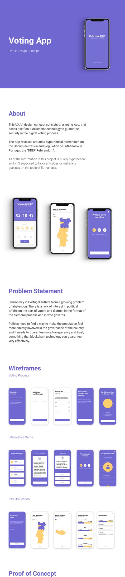 Voting App UI Design 的图像结果