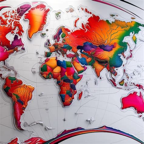 Unique World Map 的图像结果