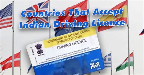 15 Foreign Countries Where Indian Driving Licence is Valid » Car Blog India