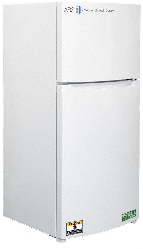 AMERICAN BIOTECH SUPPLY, 10 cu ft Refrigerator Capacity, 2 Doors ...