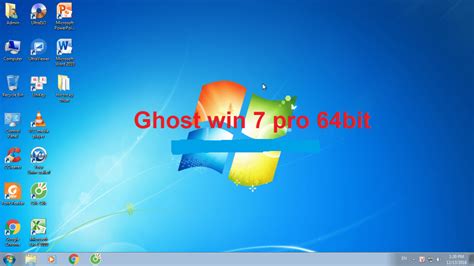 Ghost WIndows7 X 64 BIt Original All Programs [ ลิงค์เดียว ] พร้อมใช้ ...