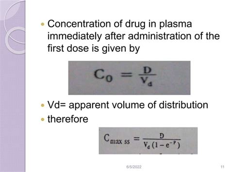 Image result for Loading Dose Equation