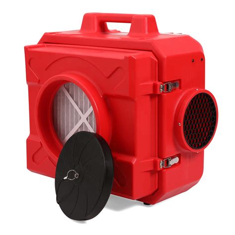 Buy O AF500 1/3hp 500cfm Industrial HEPA Air Scrubber Air Filtration ...