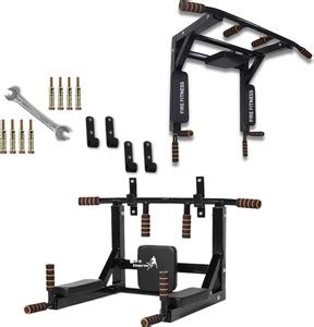 FIRE FITNESS Multifunctional Pull up bar for Wall mounting,chin-up ...