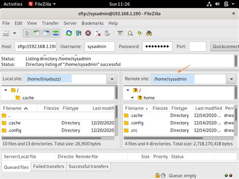 Image result for FileZilla GUI