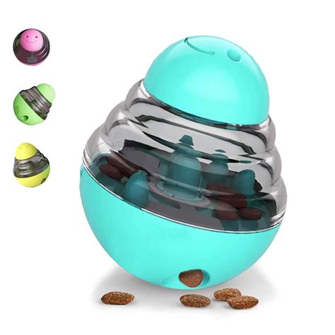 Buy emily pets Dog Cat Interactive Tumbler Toy Treat Ball Pet Slow ...