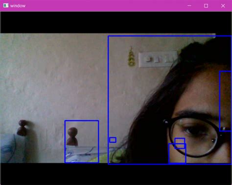 Motion Tracking Using Python 的图像结果