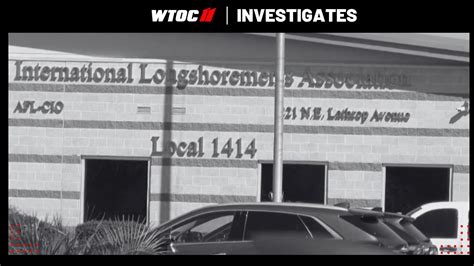 WTOC Exclusive: ILA Local 1414 members allege financial misconduct by ...
