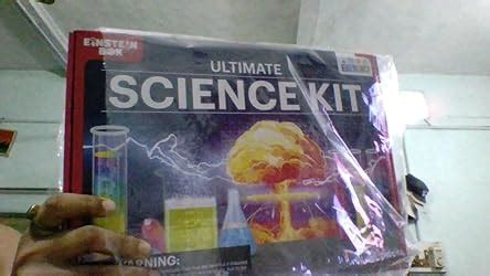 Einstein Box Ultimate Science Kit for Boys and Girls Ages 6-8-12-14 ...