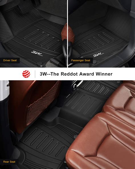 Mua 3W 2017-2024 2025 Audi Q7 Floor Mats & 2019-2024 Audi Q8 Car Mats ...