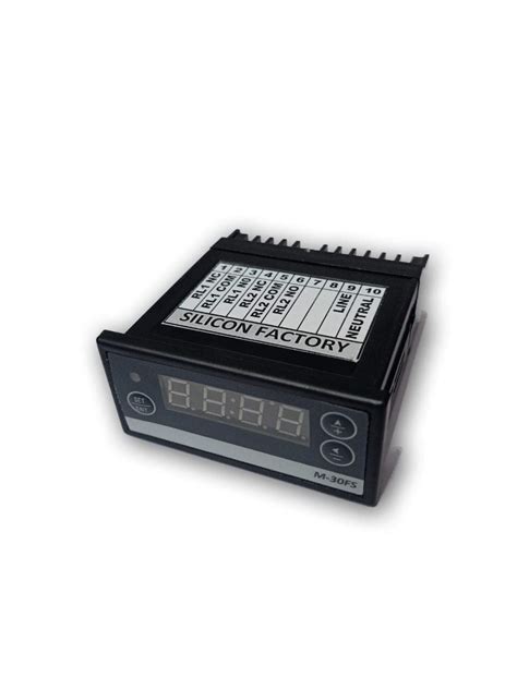 SILICON FACTORY ON delay Timer, OFF delay Time, On/Off Delay Timer ...
