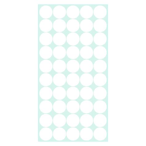 Buy Color Coding Dot Labels 3/4 inch (19mm) Stickers 50 pack Permanent ...