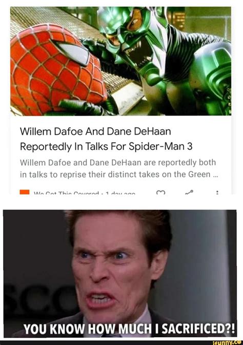 Willem Dafoe Meme