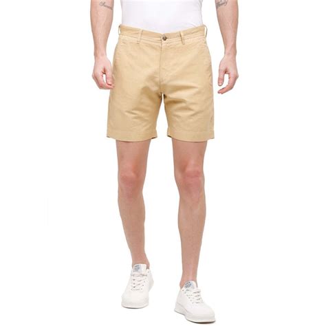 Buy Linen Club Men's Pure Linen Natural / Brown Solid Slim Fit Casual ...