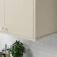 HAVSTORP rounded deco strip/moulding, beige, 221 cm (87") - IKEA