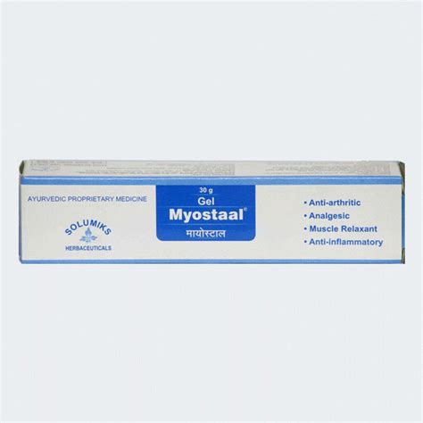 Buy Solumiks Myostaal Gel, 30 gm | 19 Minutes Delivery | Apollo Pharmacy
