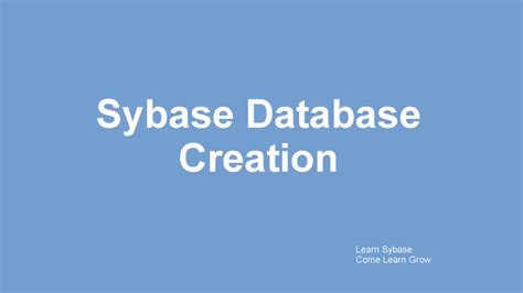 Image result for Sybase Database Operating System