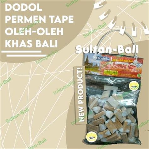 Jual Dodol Permen Tape Oleh-Oleh Khas Bali - Kota Denpasar - Sultan ...