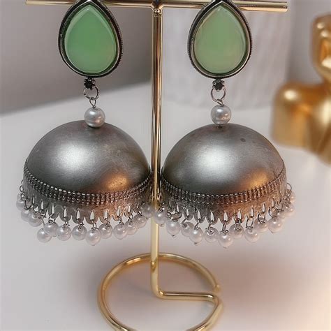 Buy Oxidised Earrings Online In India - Etsy India