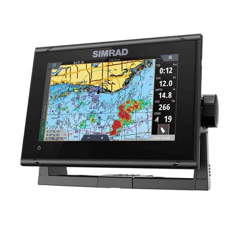 Image result for Simrad Go7 Chartplotter
