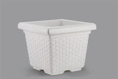 Square Planters - HOOK POT 04 INCH FRESH Manufacturer from New Delhi