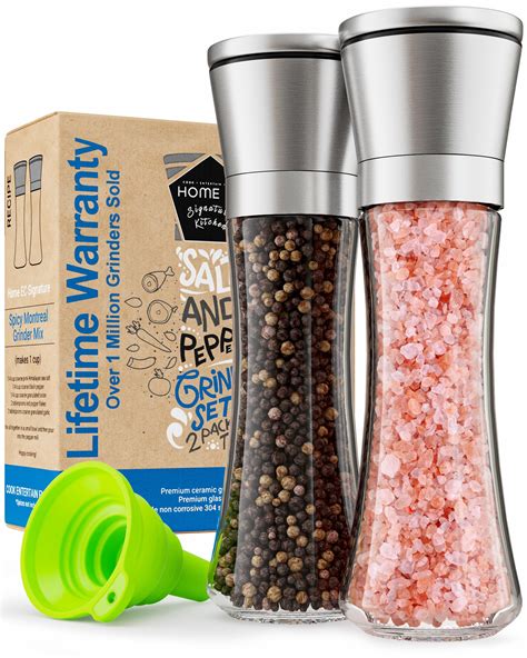 Ultimate Guide: Top Salt & Pepper Mill Set Reviews