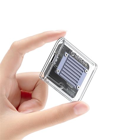 ORICO M.2 2230 NVMe SSD Enclosure, 10Gbps USB C 3.2 Gen2 to NVMe ...