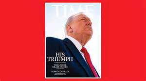 Time Magazine cover: Trump complains about 'super bad picture' - al.com