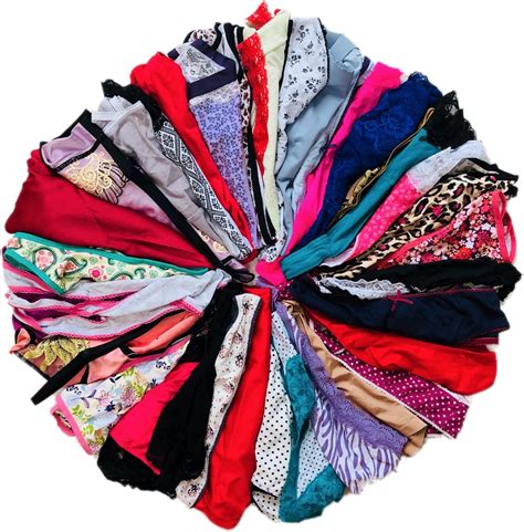 Buy Morvia Variety Panties for Women Pack Sexy Thong Hipster Briefs G ...