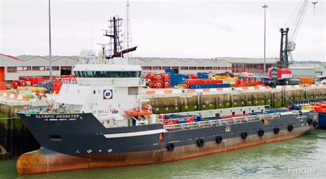 SPIRIT OF EMDEN, Offshore Tug/Supply Ship - Details and current ...