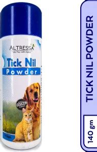 ALTRESSA Tick and Flea Powder for Dogs and Cats | Gentle & Natural ...