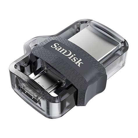 Buy Sandisk 128 GB m3.0 Ultra Dual Flash Drive, SDDD3-128G-I35 at Best ...