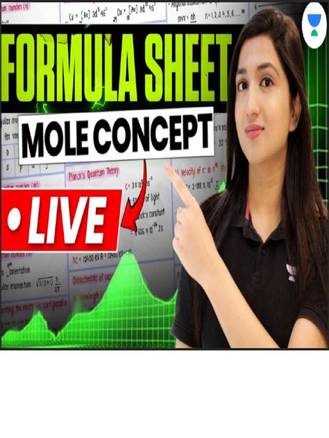 Mole Concept Formulas 的图像结果