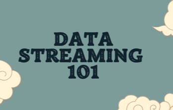 Data Streaming 的图像结果